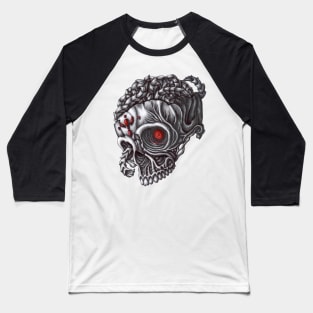 skull, art Baseball T-Shirt